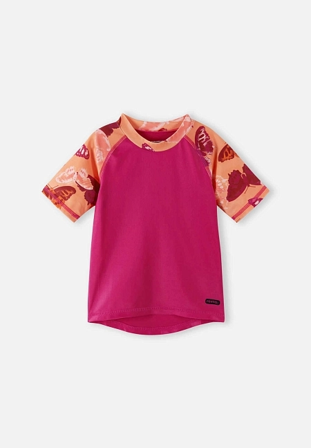 Плавательная футболка Pulikoi Розовая | фото