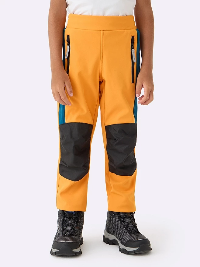 Детские брюки из материала Softshell Lassie Joustava Lassie - артикул: 72103217